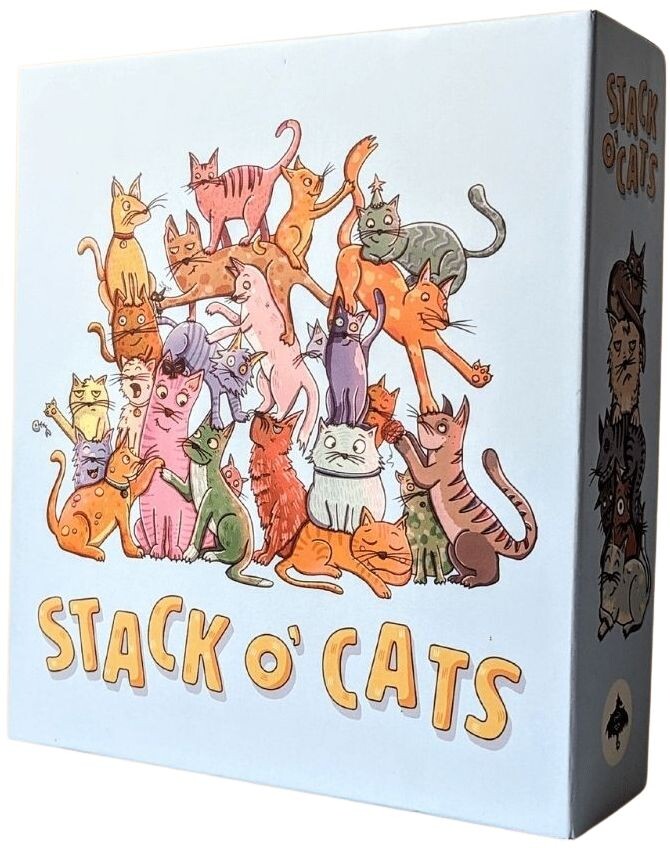 Stack O Cats Brädspel