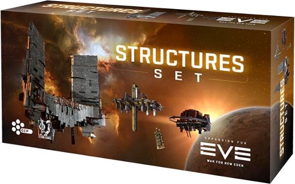 EVE War for New Eden Structures Set Expansion till EVE War for New Eden