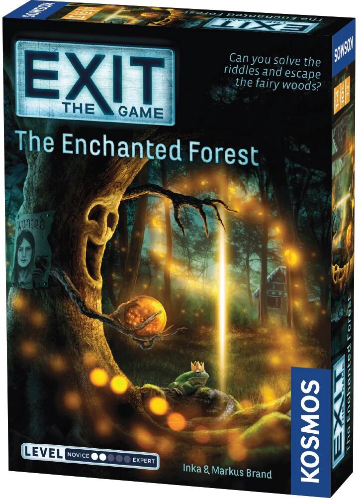 EXIT The Enchanted Forest Brädspel