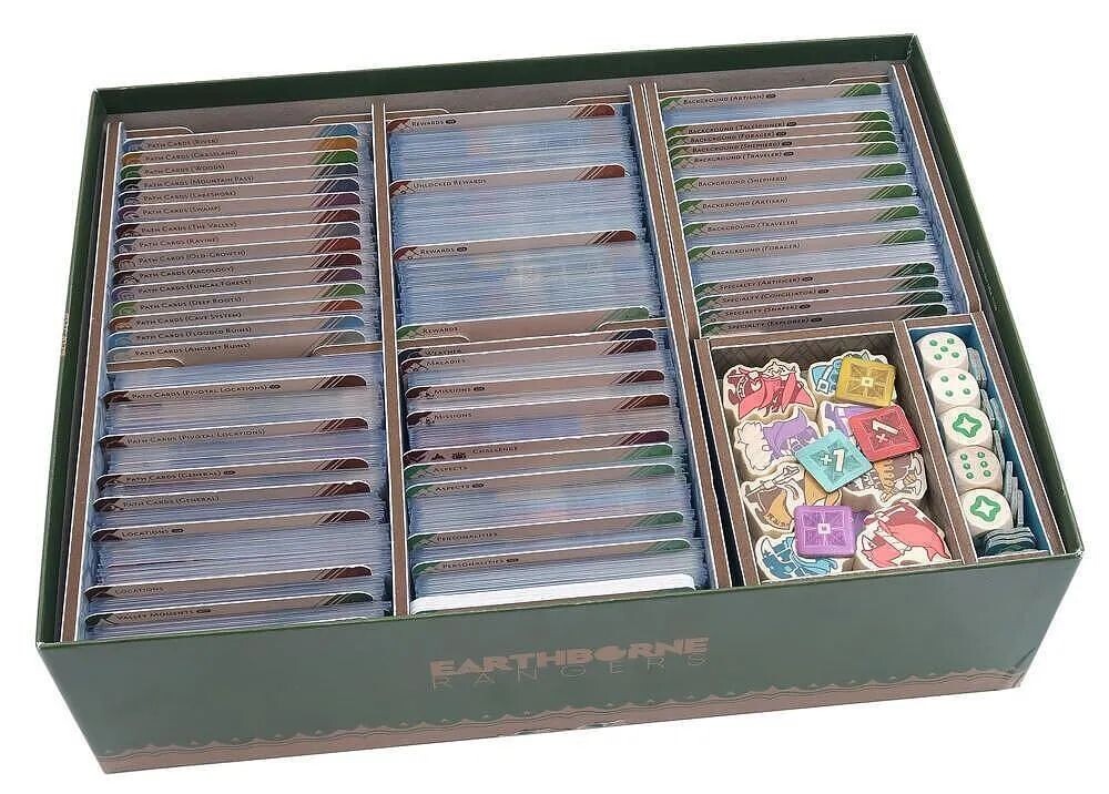 Earthborne Rangers Insert Folded Space