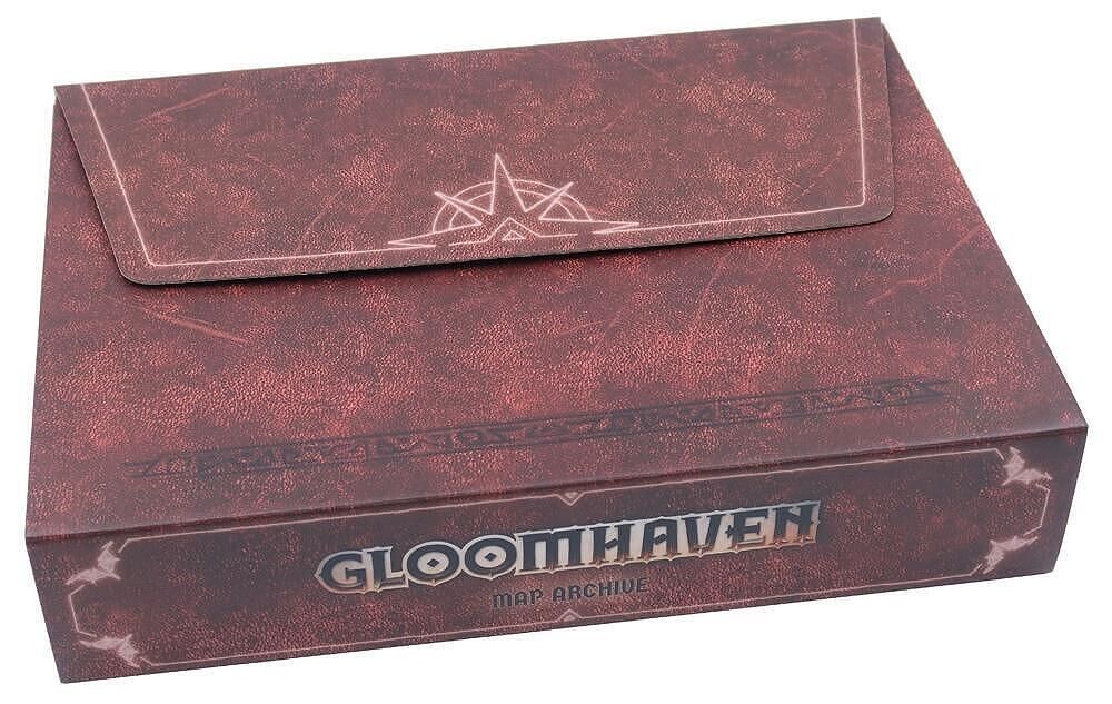 Gloomhaven Map Archive Folded Space