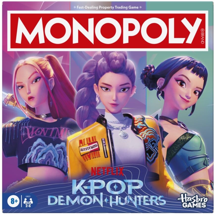 Monopoly KPOP Demon Hunters - NORSK