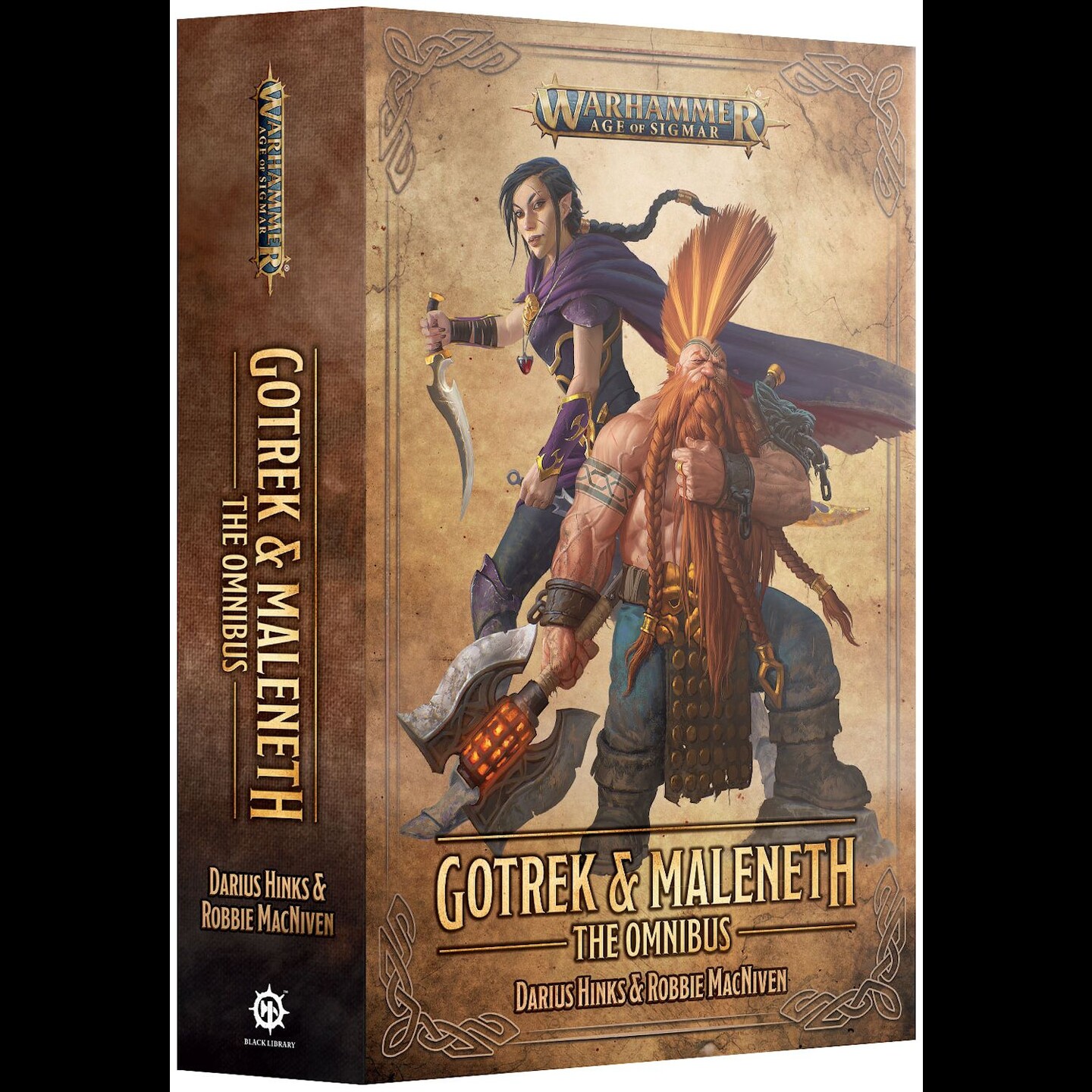 Gotrek & Maleneth Omnibus (Paperback) Black Library - Warhammer Age of Sigmar