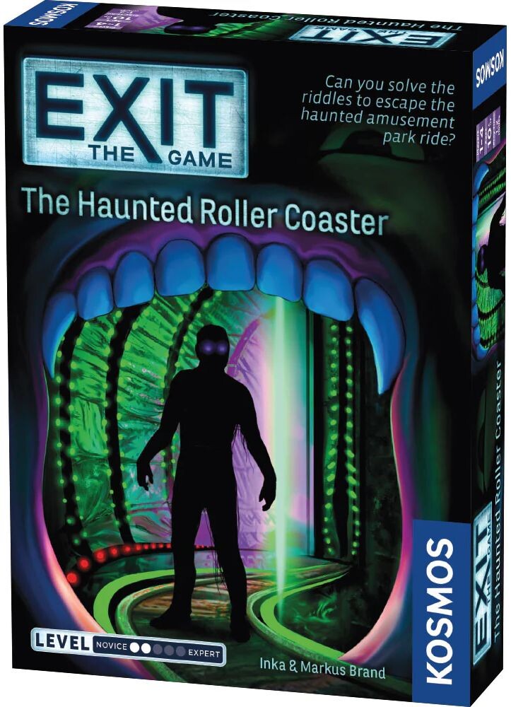 EXIT The Haunted Roller Coaster Brädspel