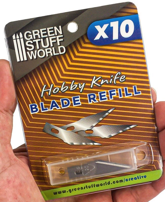 Hobby Knife Refill Pack Green Stuff World