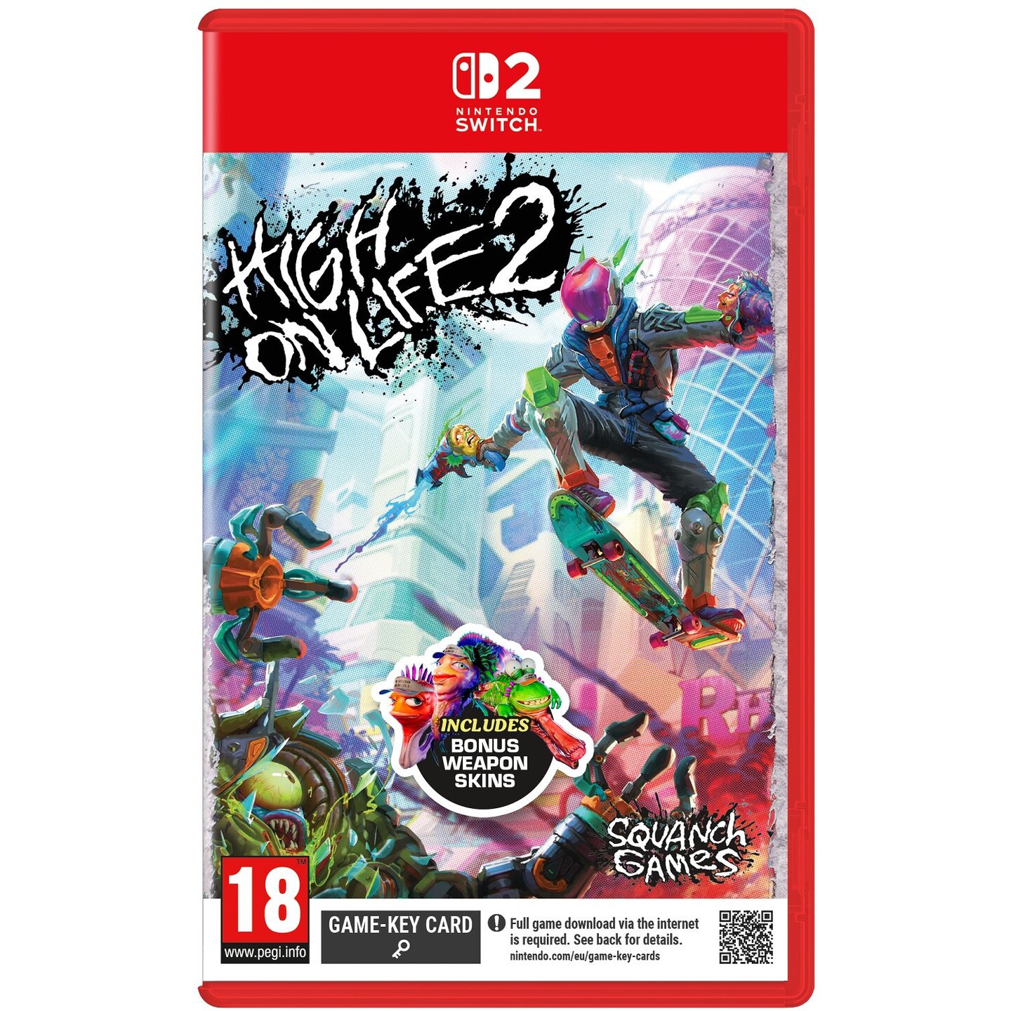 High on Life 2 Switch 2