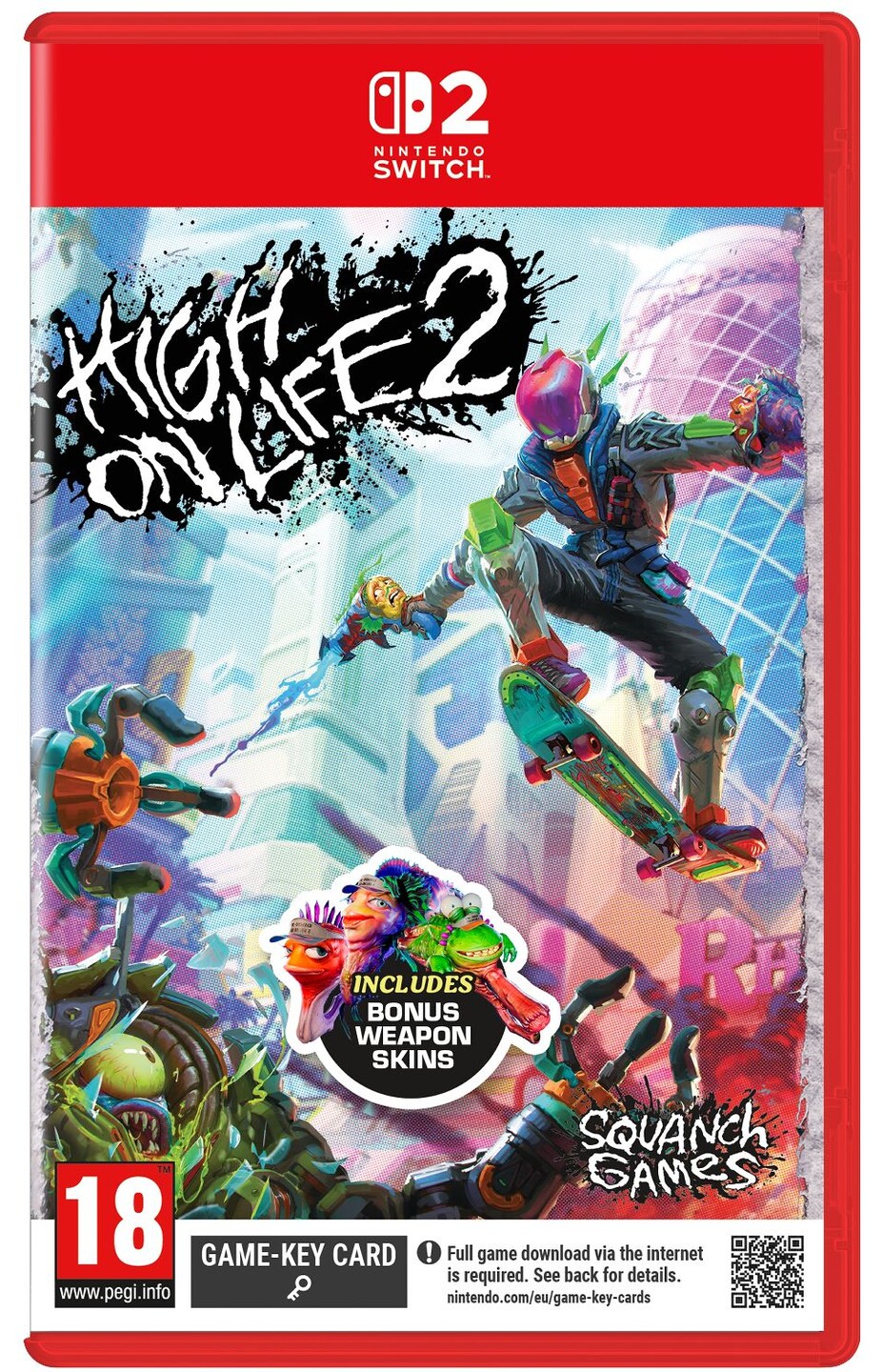 High on Life 2 Switch 2