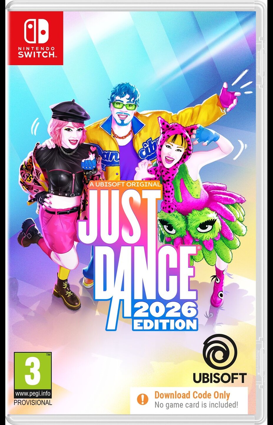 Just Dance 2026 Switch