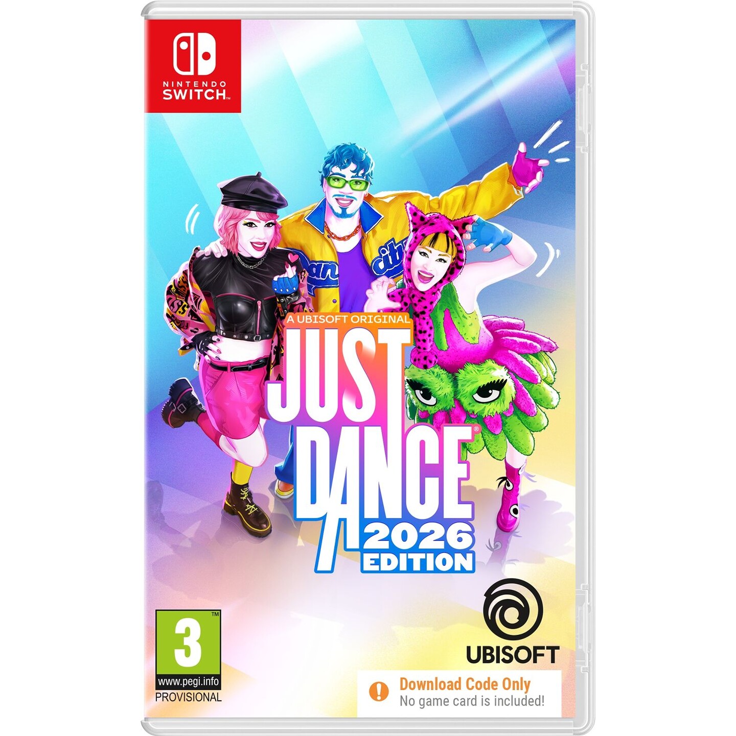 Just Dance 2026 Switch