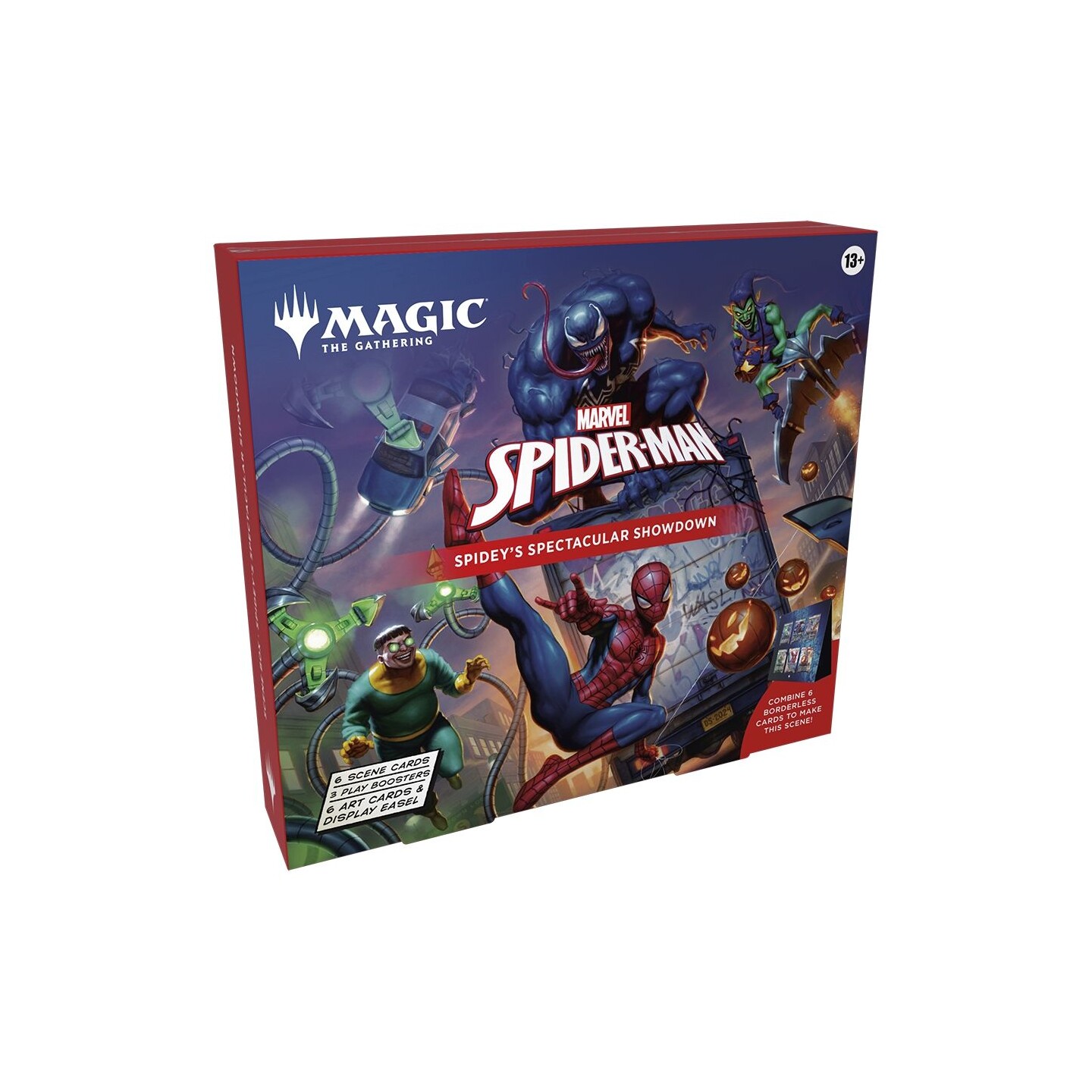 Magic Marvel Spider-Man Scene Box