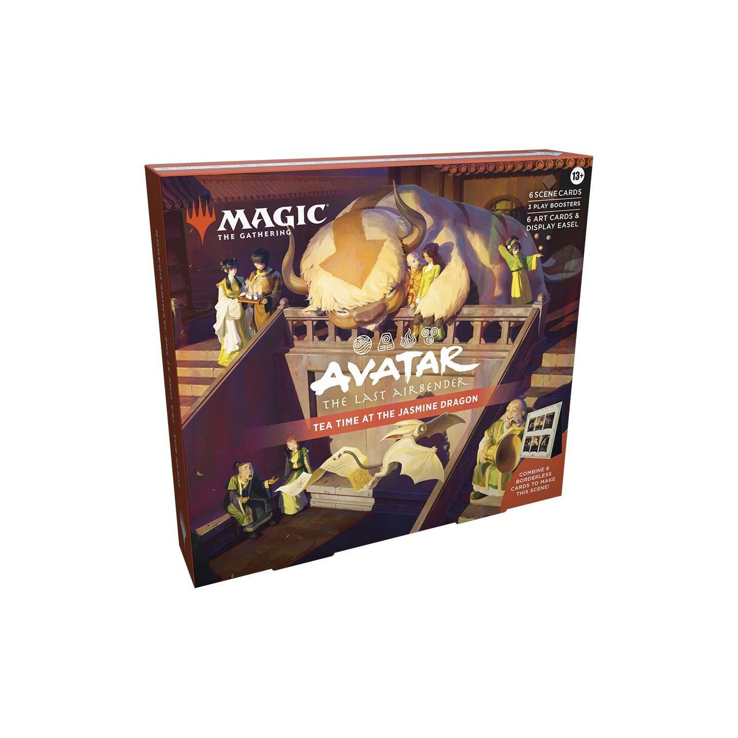 Magic Avatar Scene Box Tea Time The Last Airbender at The Jasmine Dragon