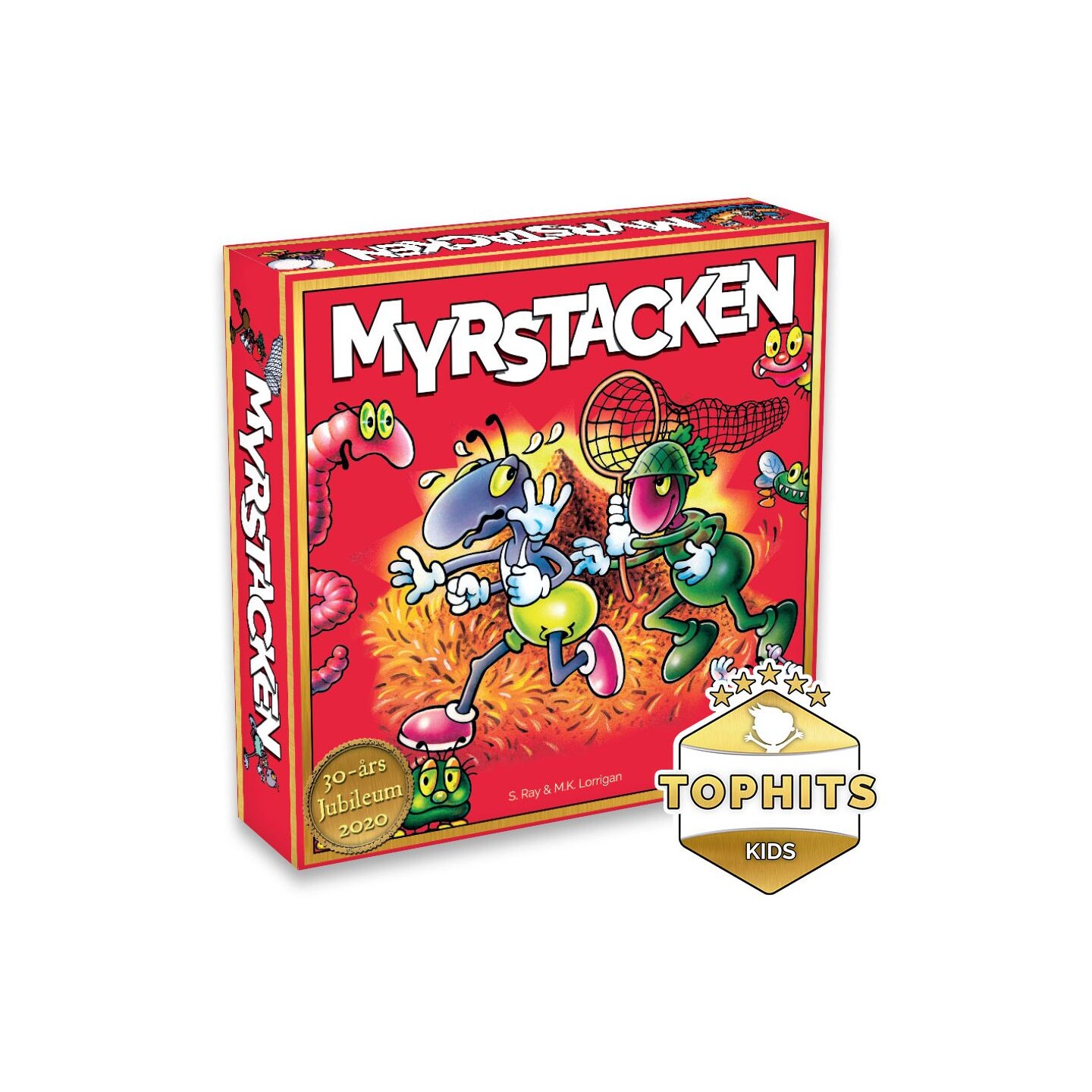 Myrstacken Brädspel Svensk utgåva