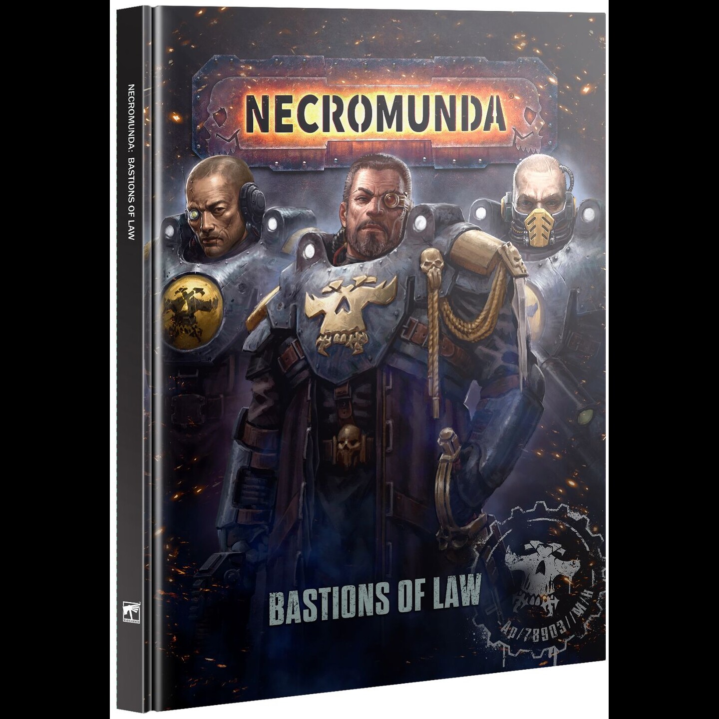 Necromunda Bastions of Law