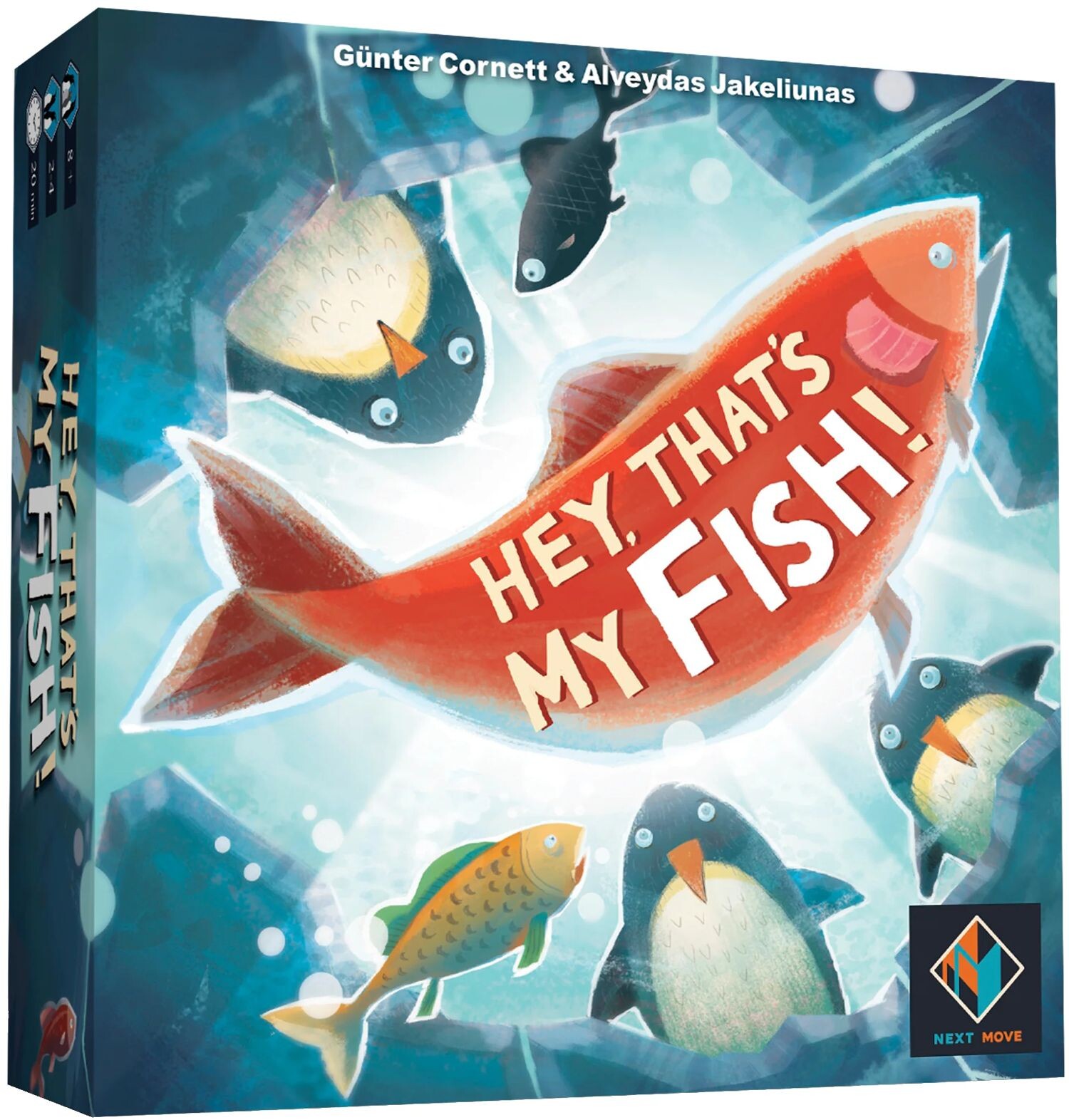 Hey Thats My Fish Brädspel Svensk utgåva