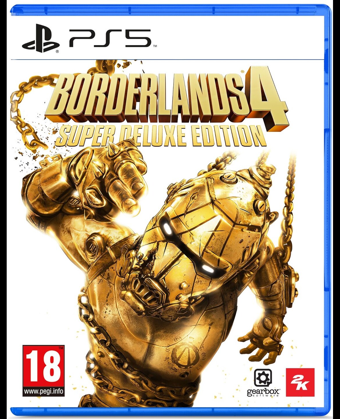 Borderlands 4 Super Deluxe Edition PS5