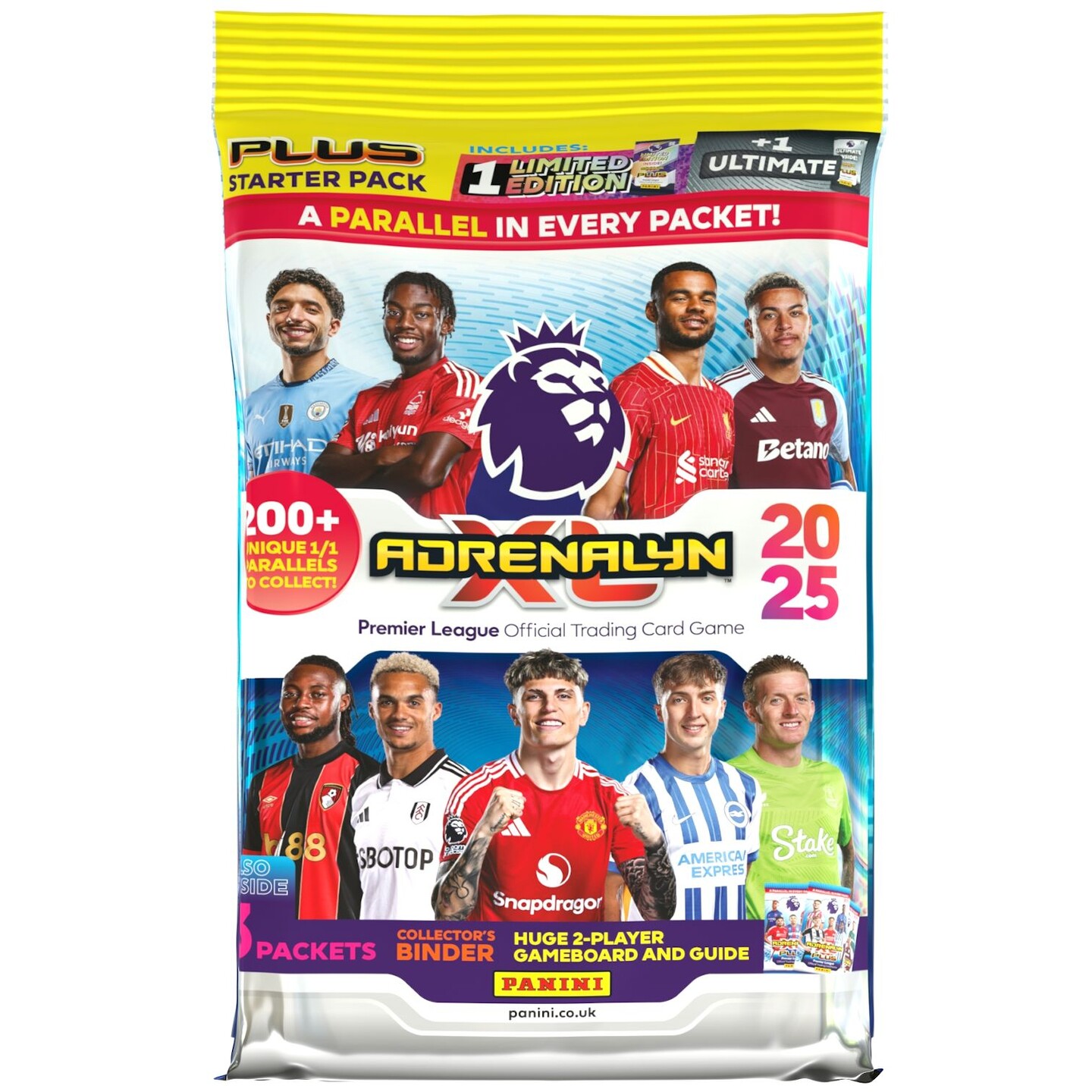 Premier League 2025 PLUS Starter Pack AdrenalynXL