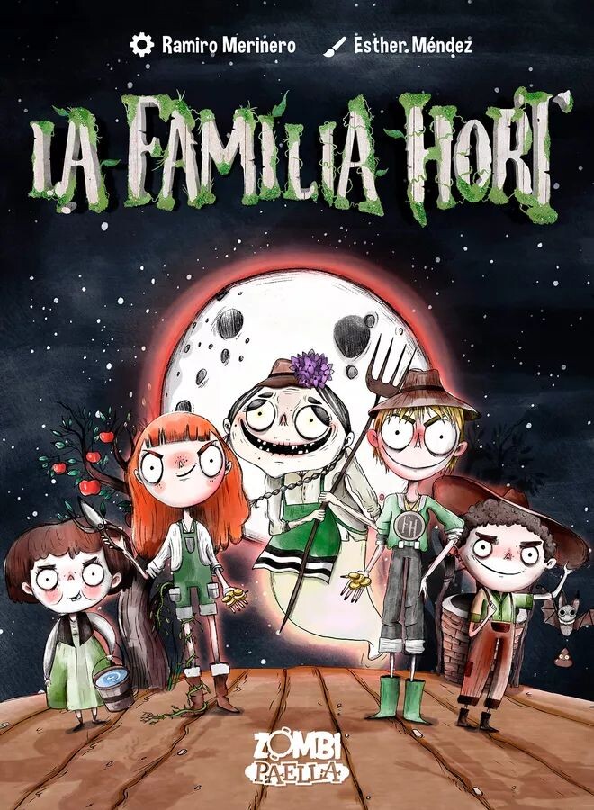 La Familia Hort Brädspel