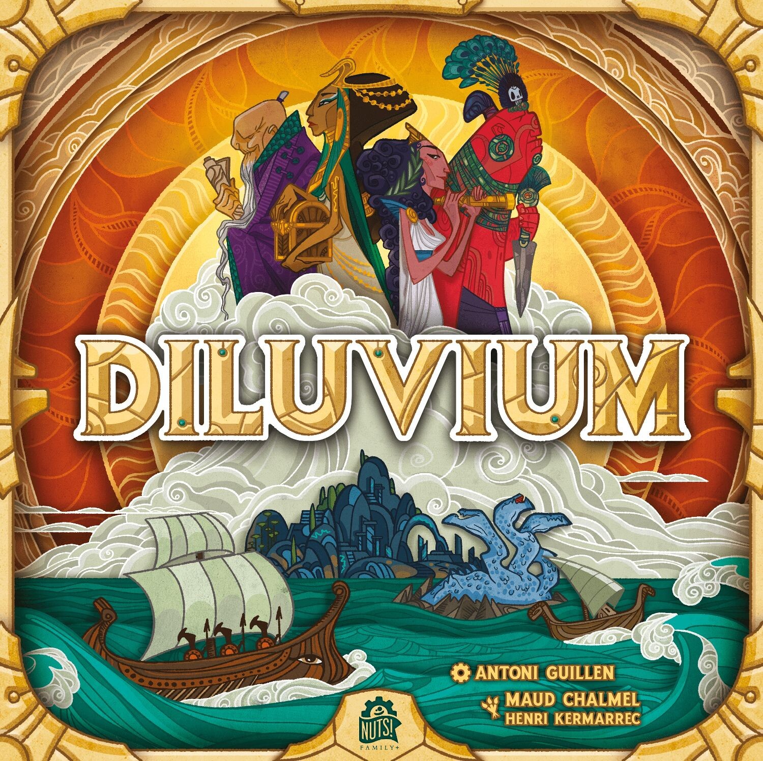 Diluvium Brädspel