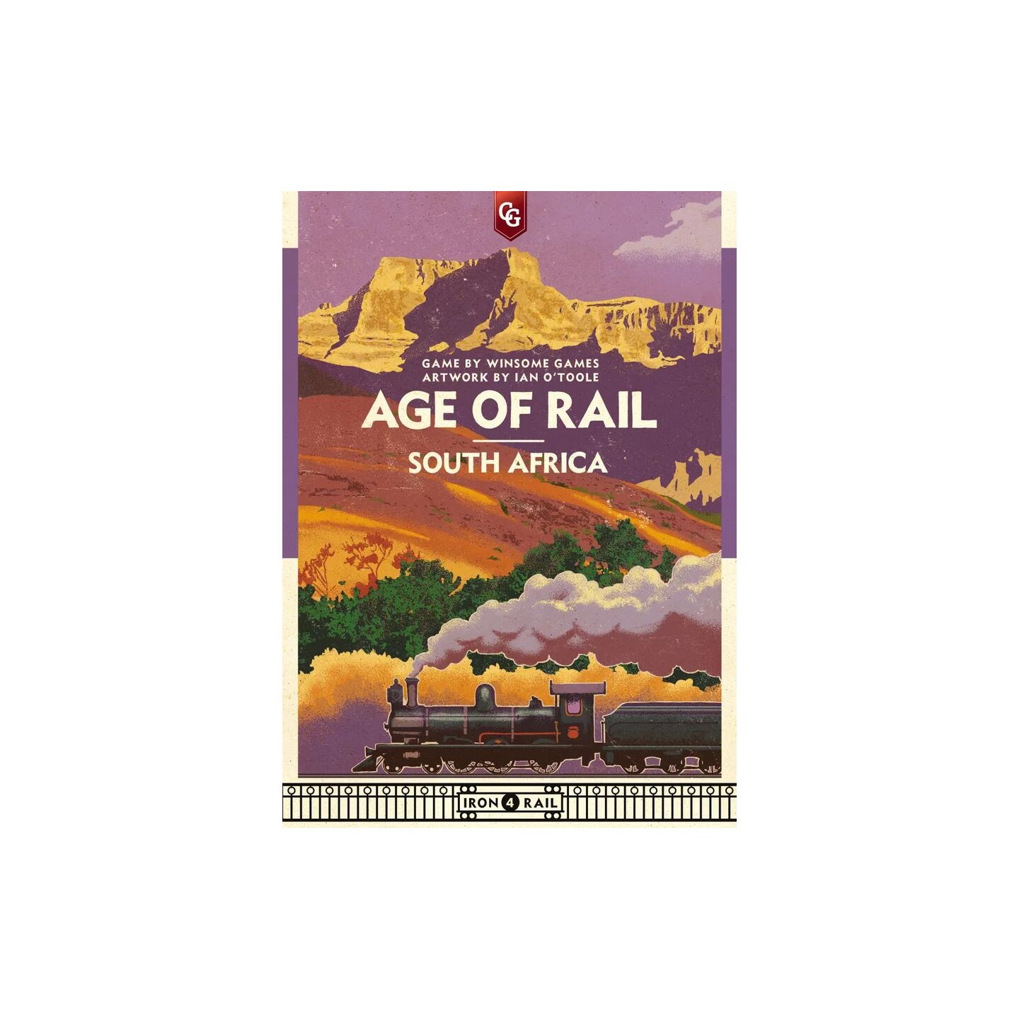 Age of Rail South Africa Brädspel