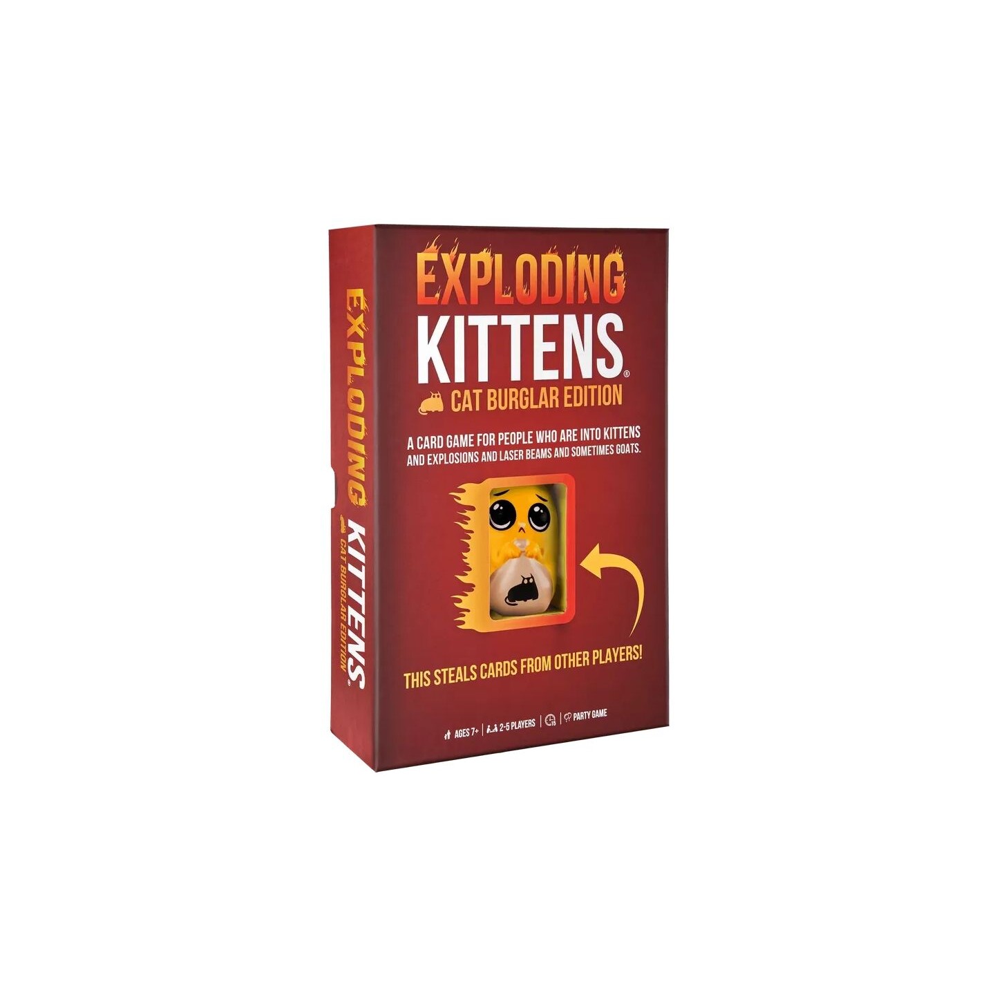 Exploding Kittens Cat Burglar Edition Kortspel