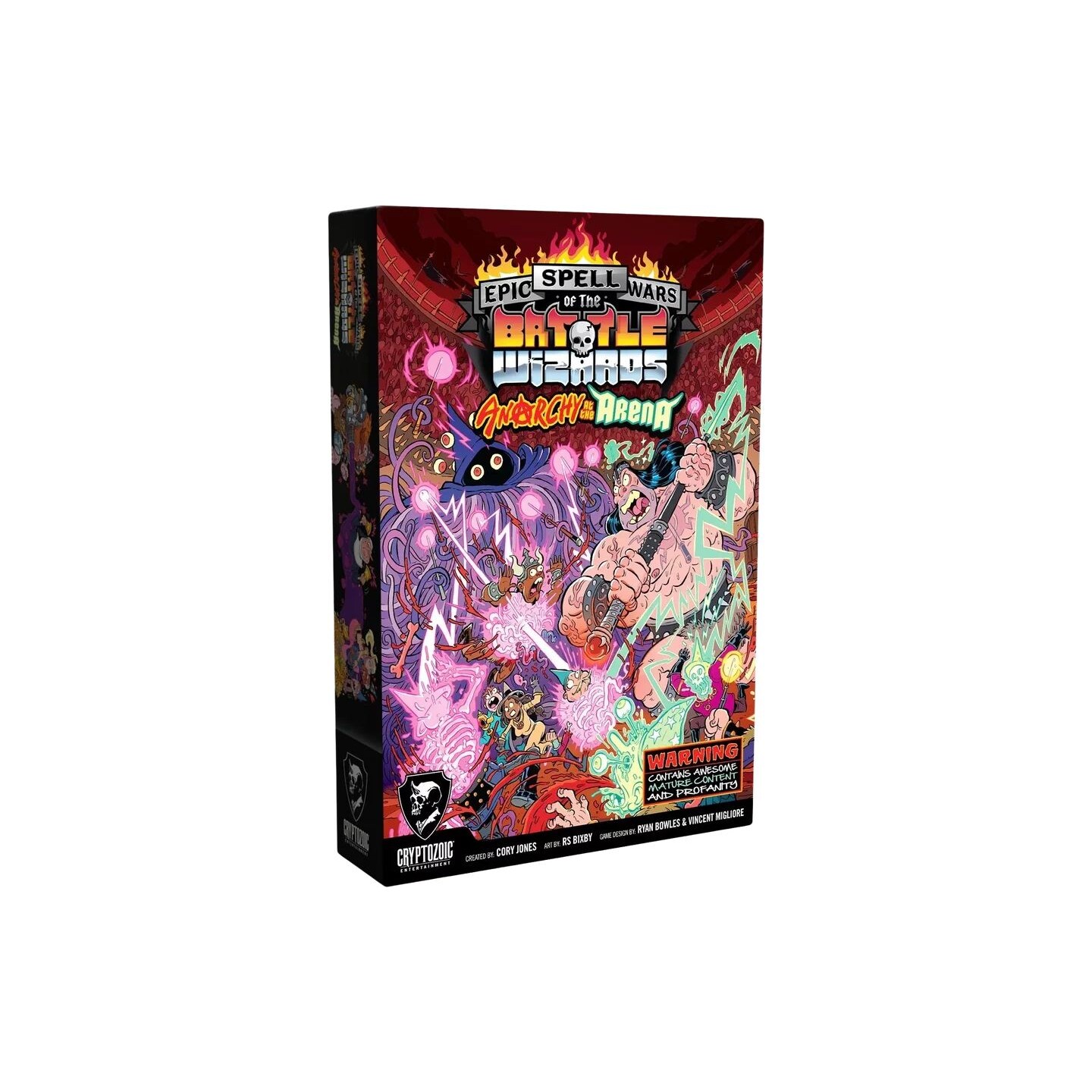 Epic Spell Wars Anarchy of the Arena Fritståande expansion Epic Spell Wars