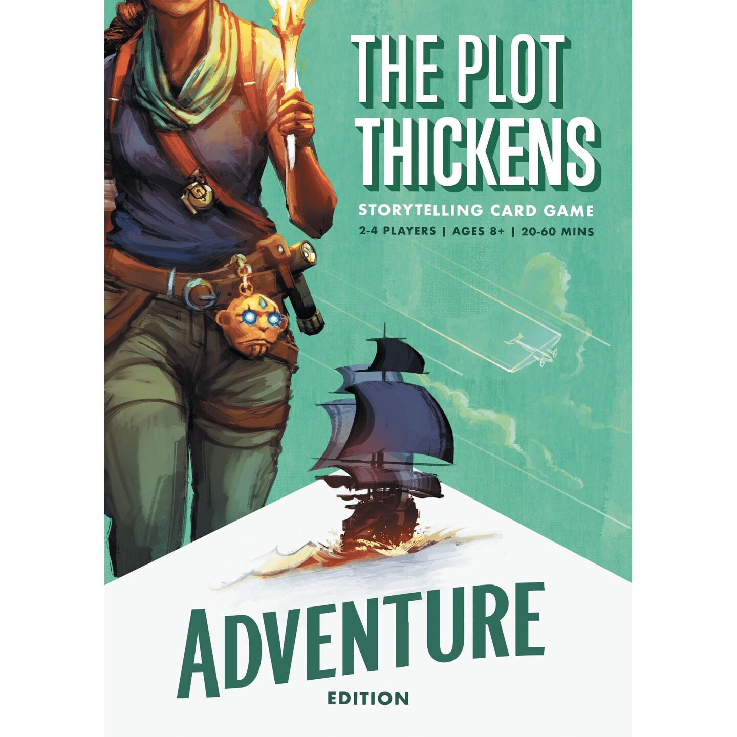 Plot Thickens Adventure Kortspel