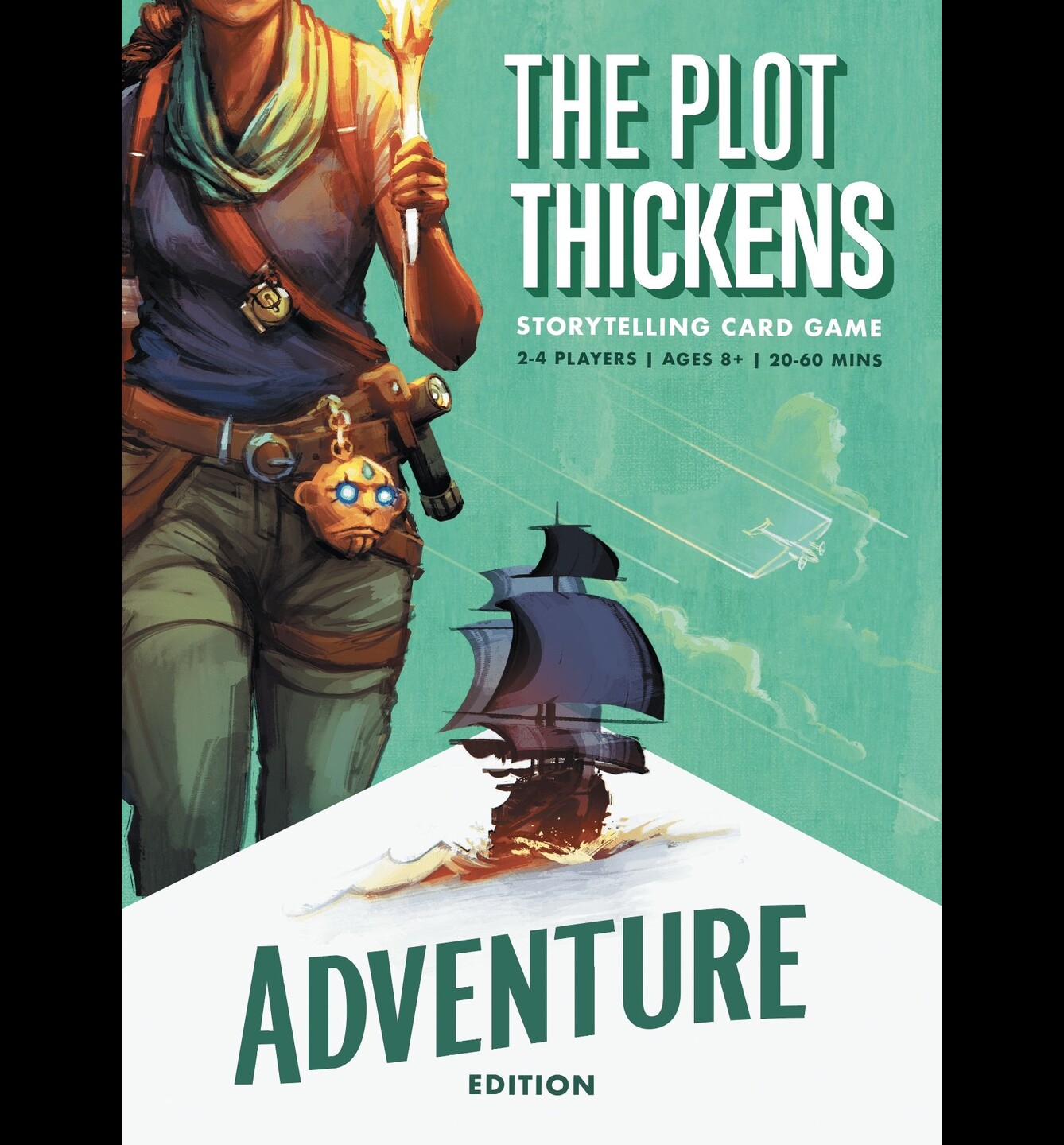 Plot Thickens Adventure Kortspel