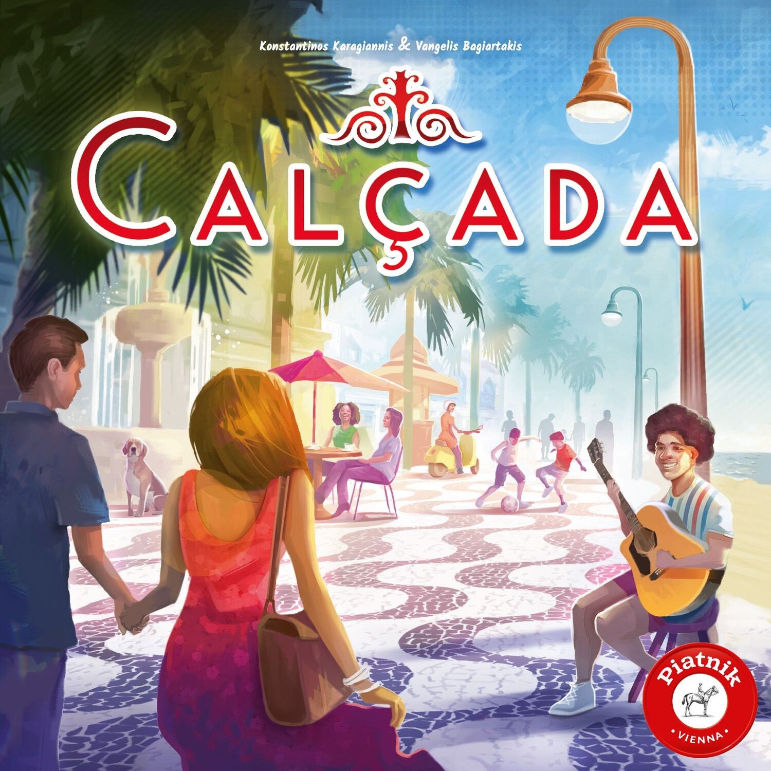 Calcada Brädspel