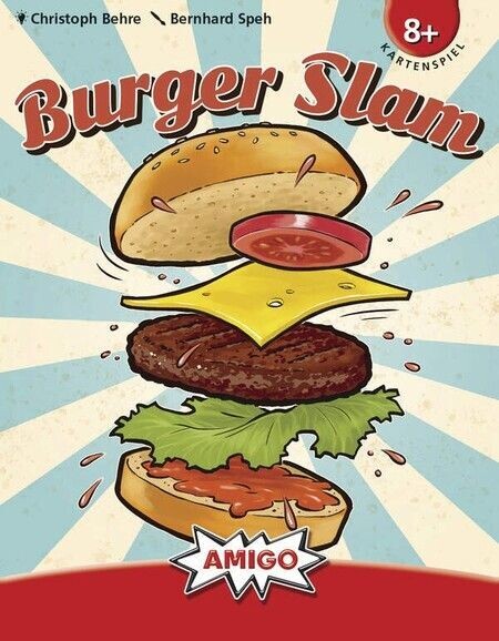 Burger Slam Kortspel