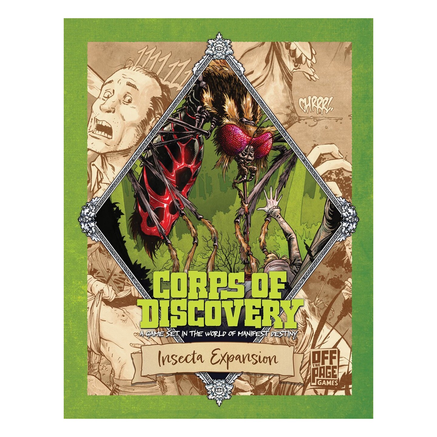 Corps of Discovery Insecta Expansion Expansion till Corps of Discovery