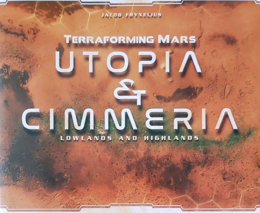 Terraforming Mars Utopia/Cimmeria Exp Expansion till Terraforming Mars