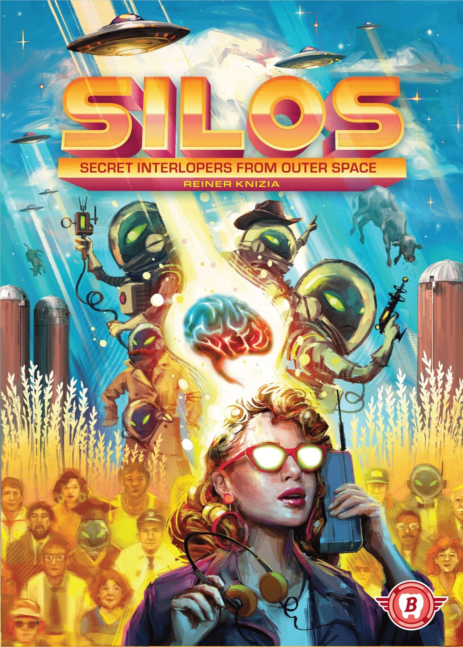 Silos Brädspel