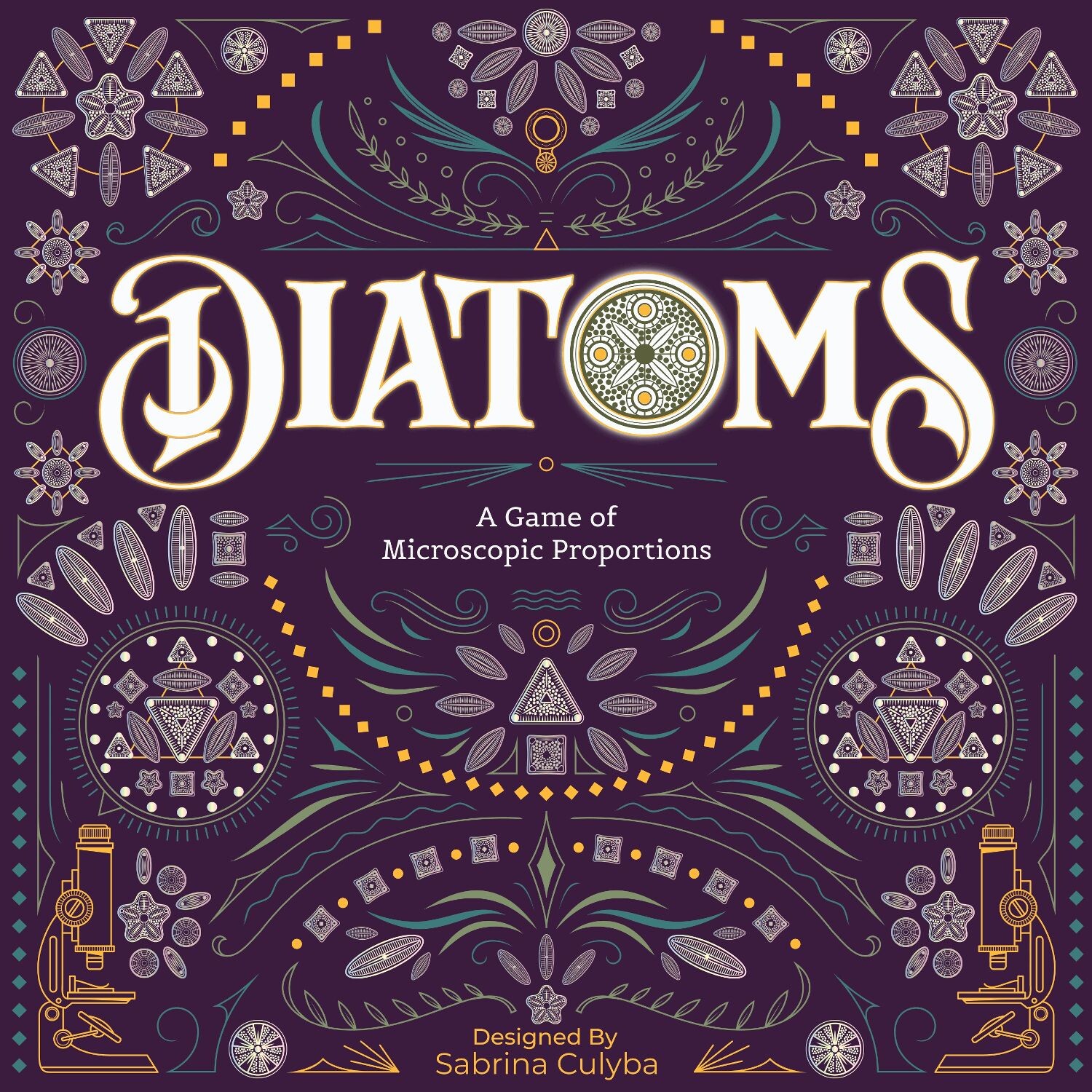Diatoms Brädspel