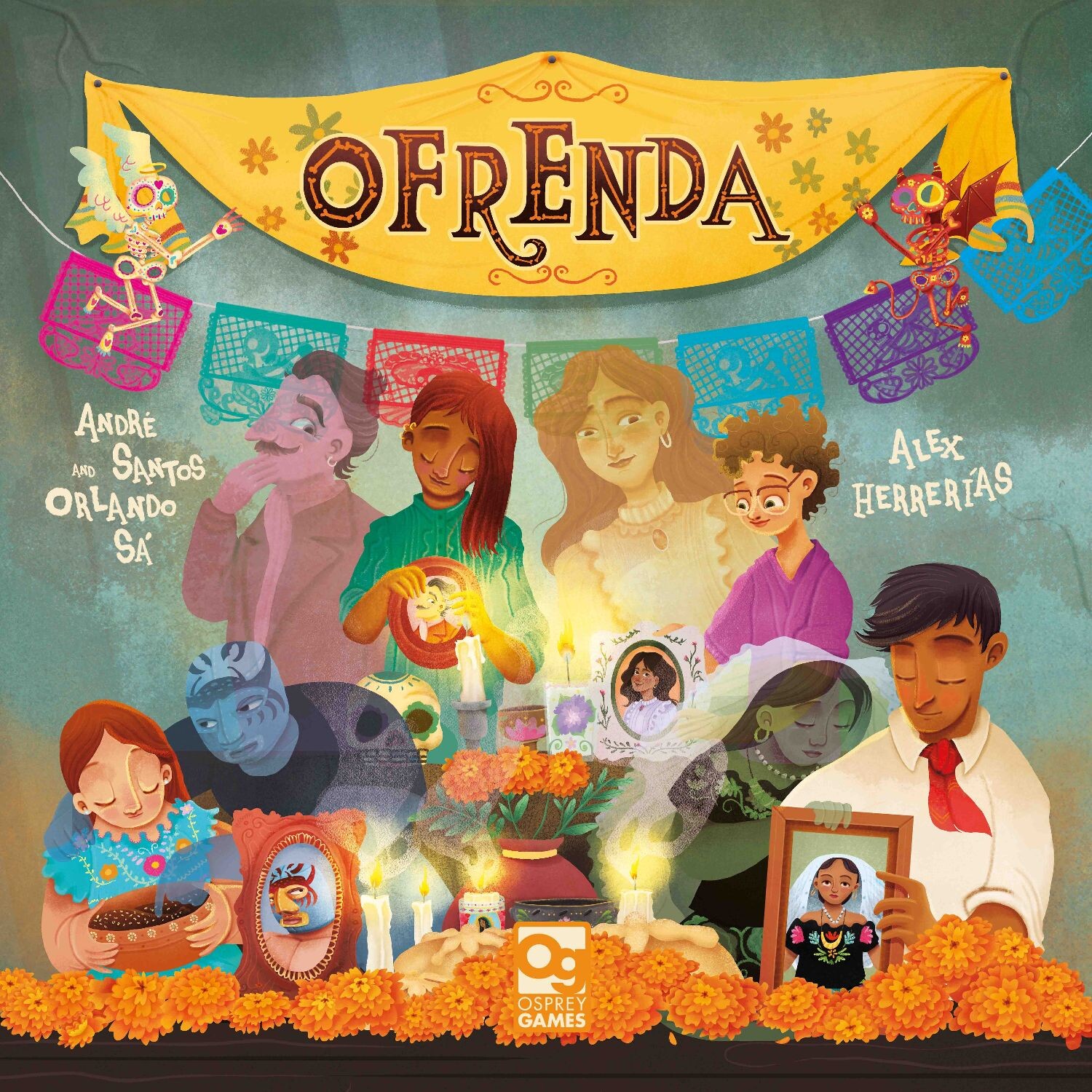 Ofrenda Brädspel