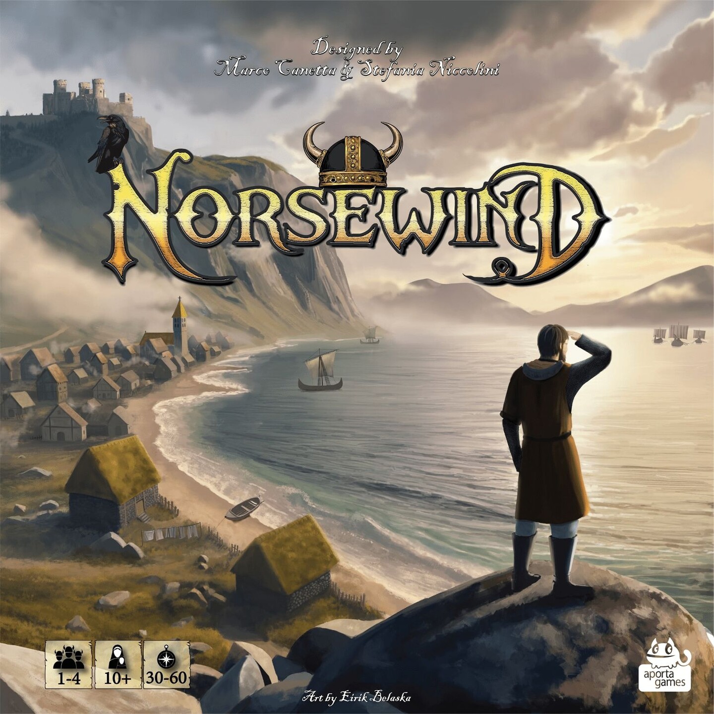 Norsewind Brädspel