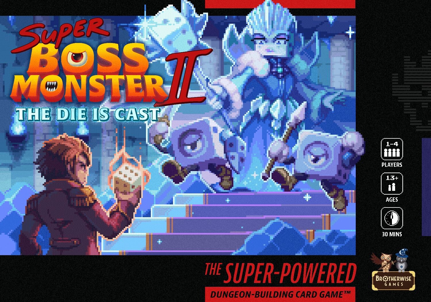Super Boss Monster 2 The Die is Cast Kortspel