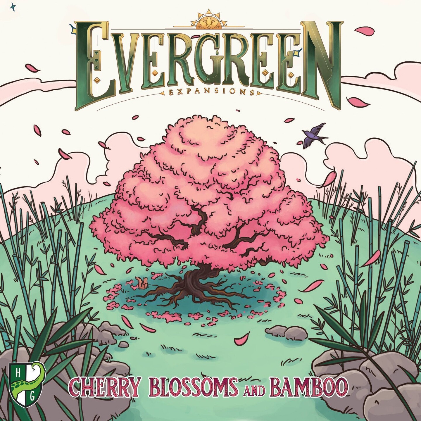 Evergreen Cherry Blossoms & Bamboo Exp Expansion till Evergreen