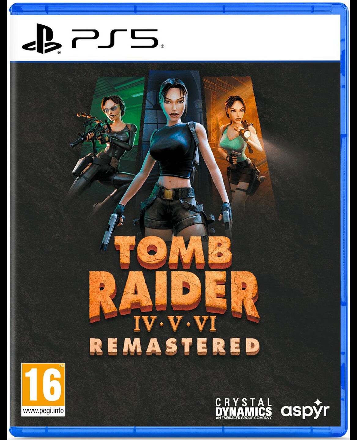 Tomb Raider IV-VI Remaster PS5