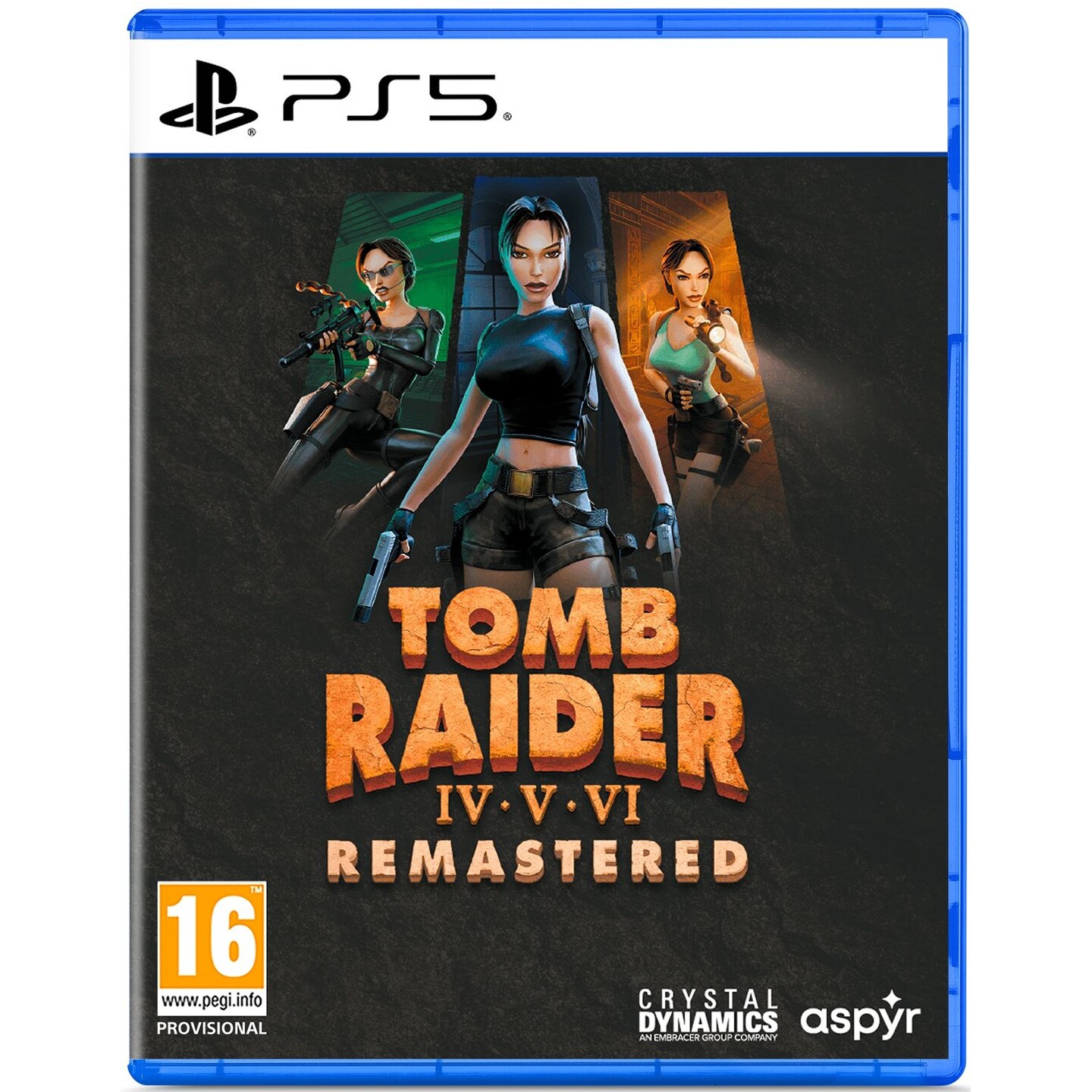 Tomb Raider IV-VI Remaster PS5