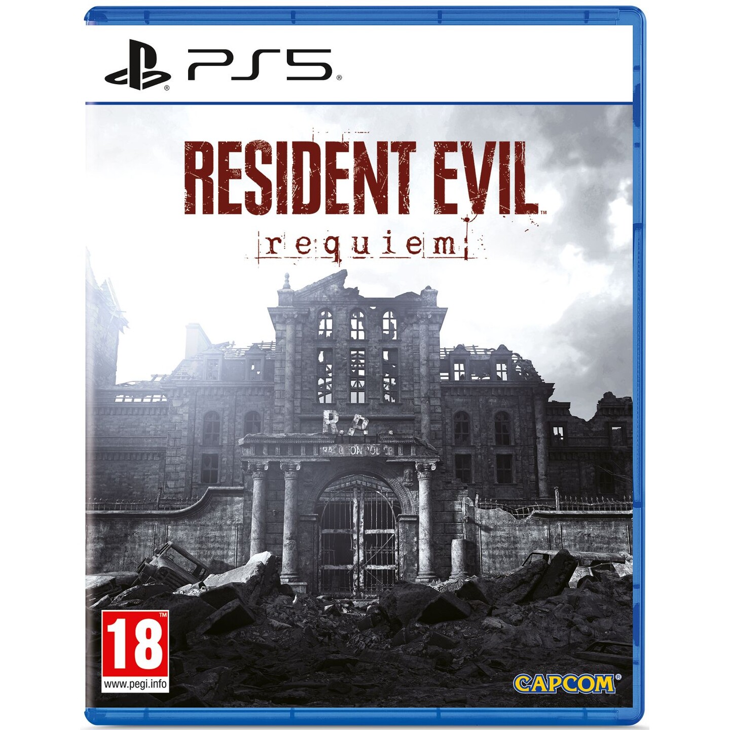 Resident Evil Requiem PS5