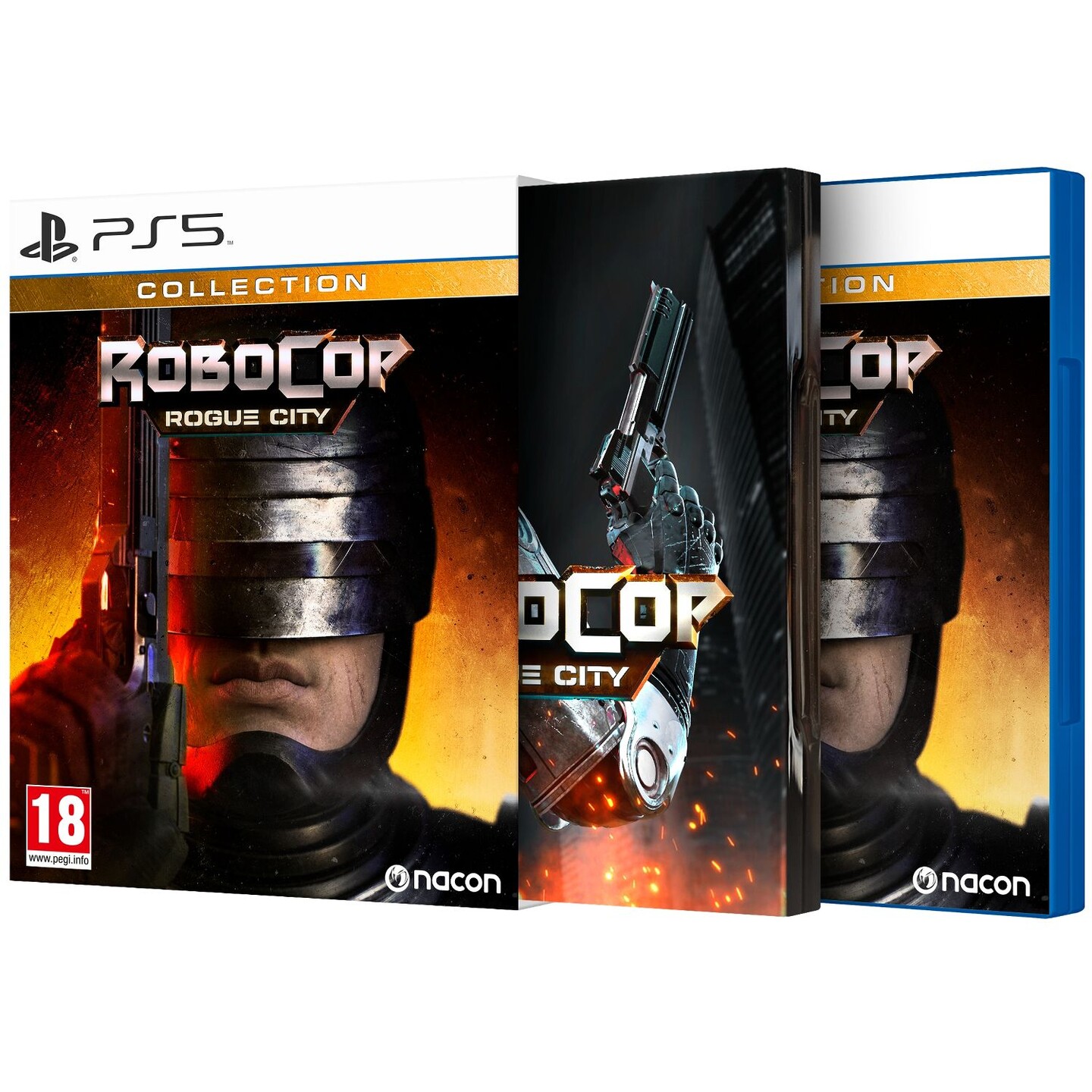 RoboCop Rogue City Collection PS5