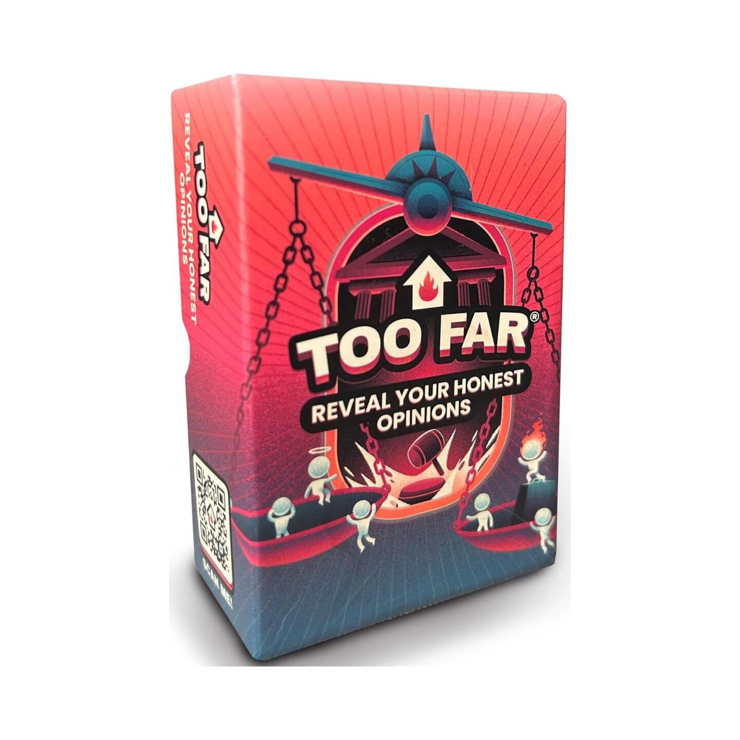 Sidemen Too Far Partyspel