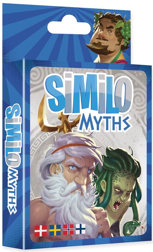 Similo Myths Kortspel Svensk utgåva