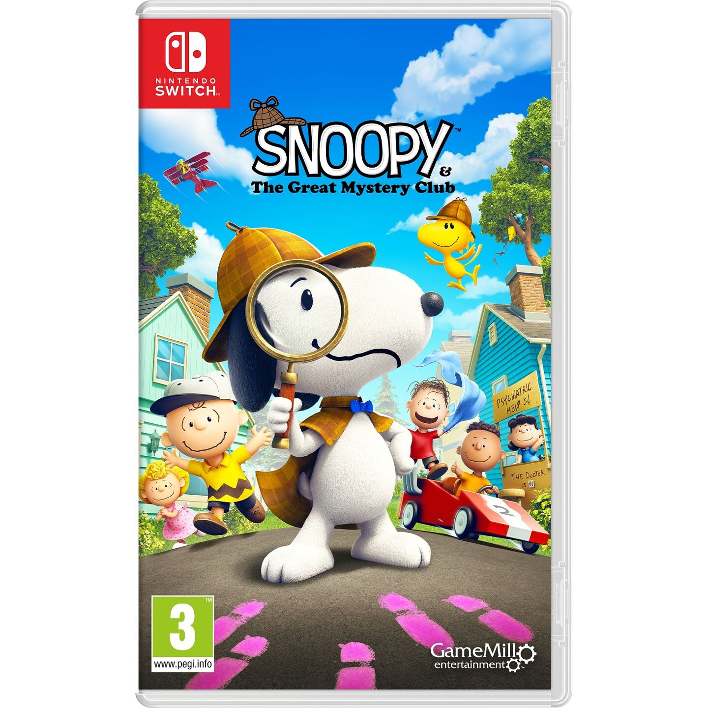 Snoopy & The Great Mystery Club Switch