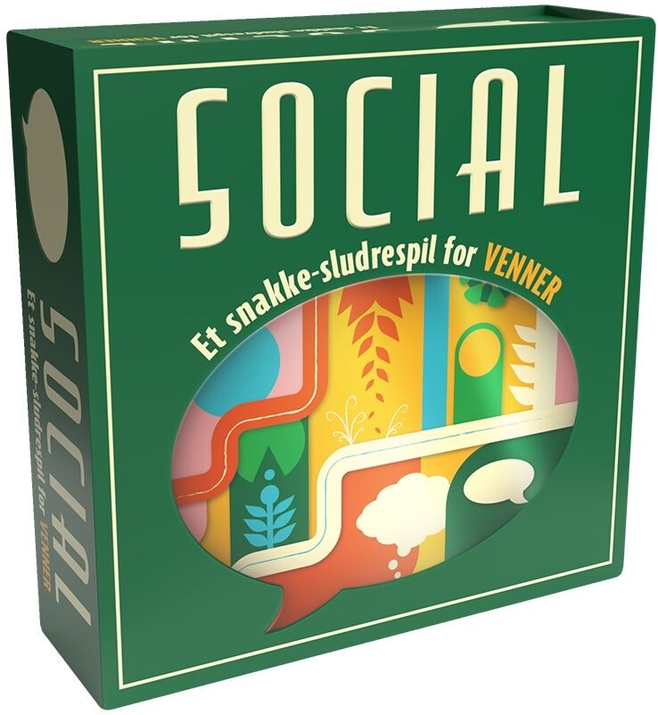 Social Venner - DANSK