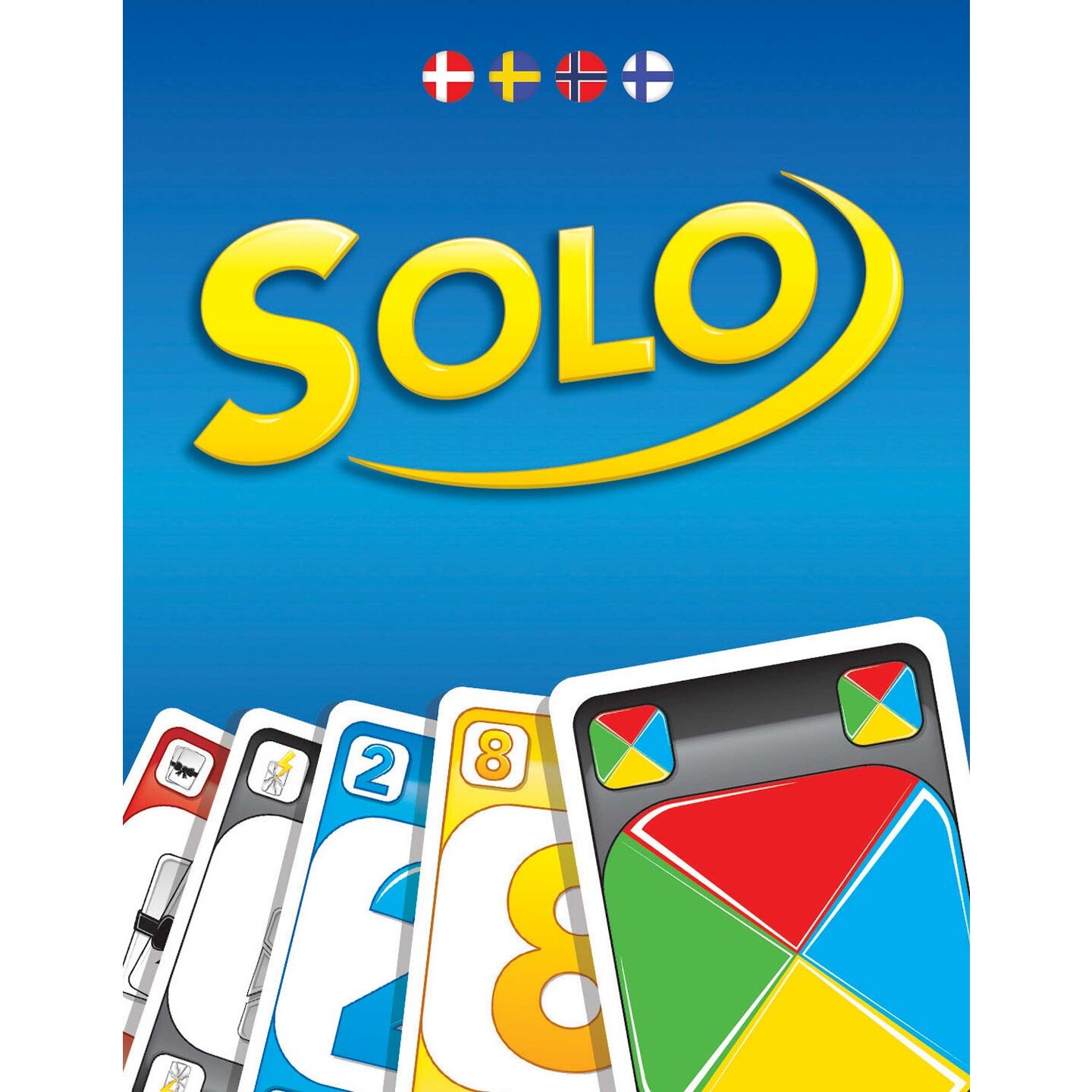 Solo Kortspel Svensk utgåva