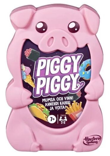 Piggy Piggy Brädspel Svensk utgåva
