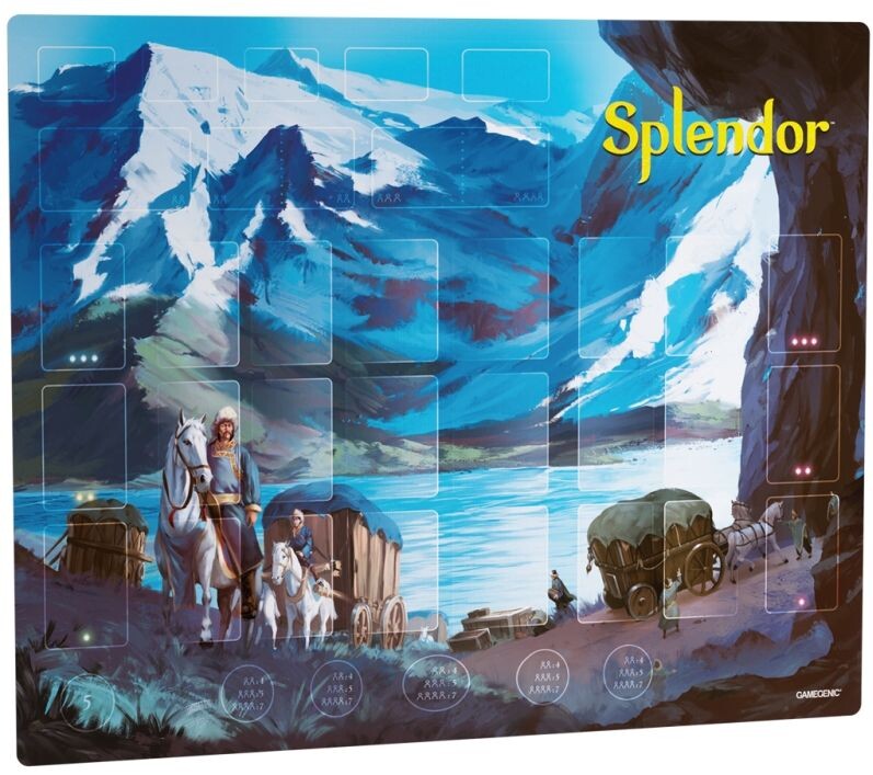 Splendor Game Mat