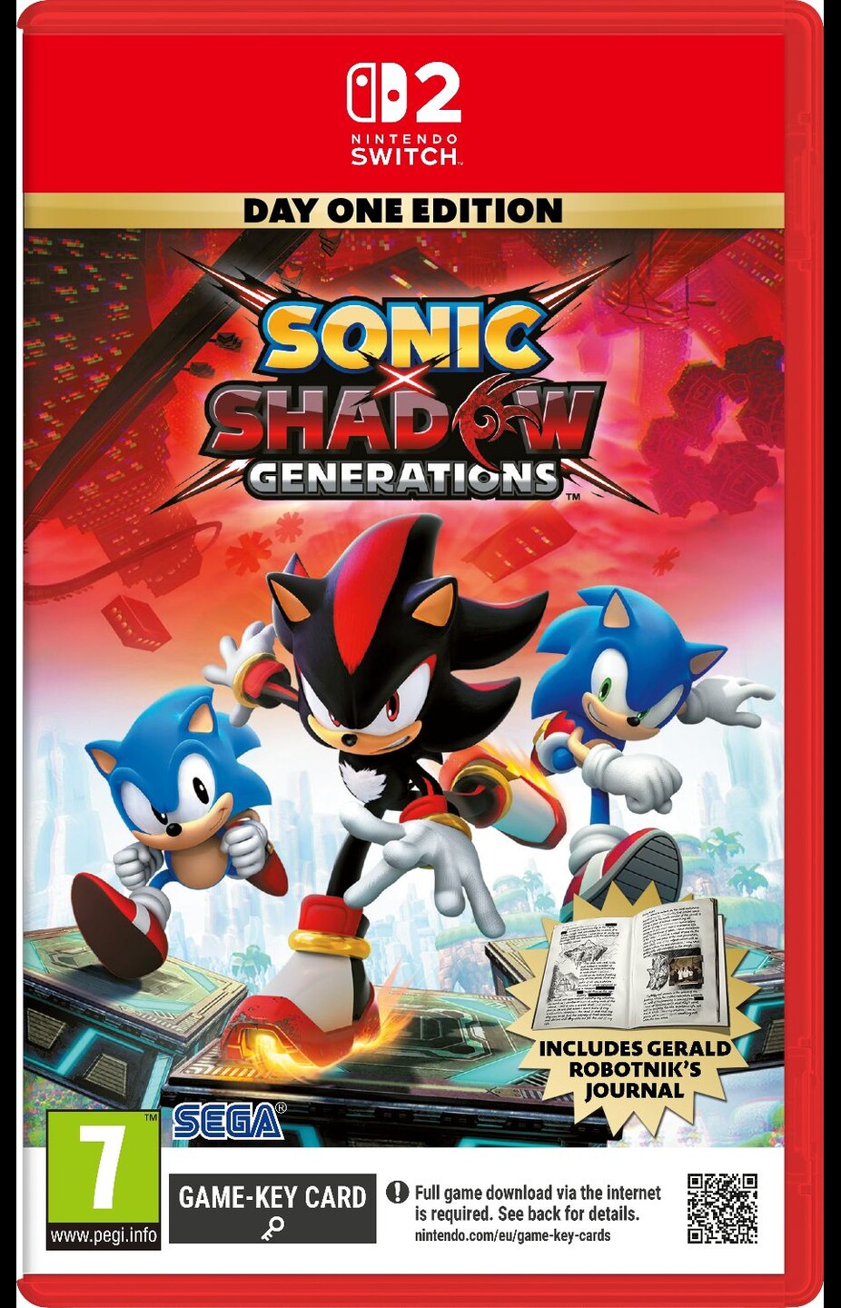 Sonic X Shadows Switch 2 Day One Edition