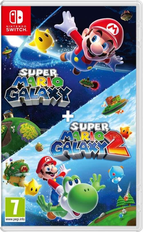 Super Mario Galaxy 1+2 Switch